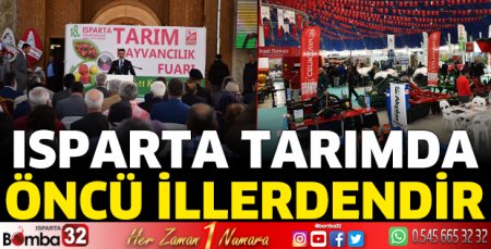 Tarım ve Hayvancılık Fuarı başladı