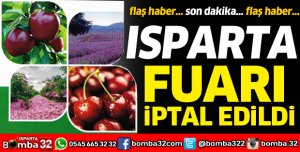 TARIM VE HAYVANCILIK FUARI İPTAL EDİLDİ
