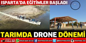 TARIMDA DRONE UYGULAMASI BAŞLIYOR