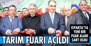 TARIMDA ISPARTA MARKASI OLUŞTURMALIYIZ