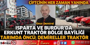 Tarımda öncü Demireller Traktör