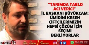 TARIMDA TABLO ACI VERİCİ