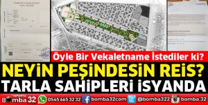 Tarla sahipleri isyanda