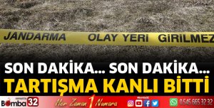 Tartışma kanlı bitti