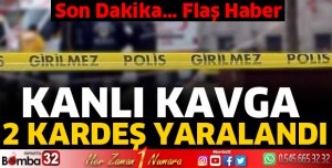 Tartışma kanlı bitti