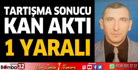 Tartışma kanlı bitti