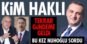 TARTIŞMA YENİDEN ALEVLENDİ!