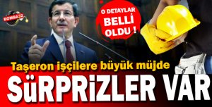 Taşeron işçilere müjde