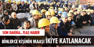 TAŞERON İŞÇİYE MAAŞ MÜJDESİ