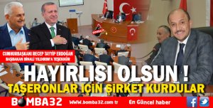 TAŞERONLAR İÇİN ŞİRKET KURDULAR 