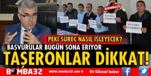 TAŞERONLARIN KADRO BAŞVURU 11 OCAK’TA SONA ERİYOR