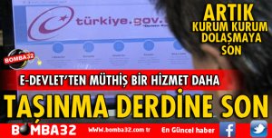 TAŞINMA DERDİNE SON