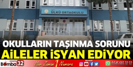 Taşınma süreci sıkıntılı başladı