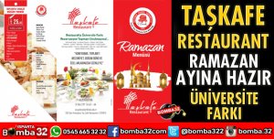 TAŞKAFE RESTAURANT RAMAZAN AYINA HAZIR