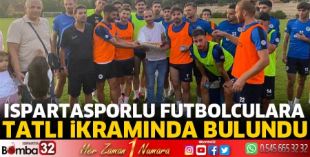 Tatlı yiyeyim tatlı başlayalım