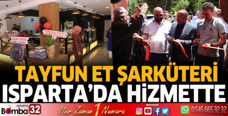 Tayfun Et Şarküteri açıldı