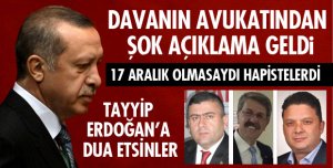 TAYYİP ERDOĞAN'A DUA ETSİNLER