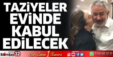 Taziyeleri evinde kabul edecek