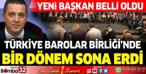 TBB'de yeni başkan Erinç Sağkan
