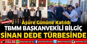 TBMM BAŞKANVEKİLİ BİLGİÇ BALADIZ KÖYÜNE GİTTİ