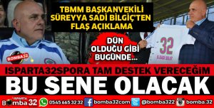 TBMM BAŞKANVEKİLİ BİLGİÇ BU SENE BU İŞ OLACAK 