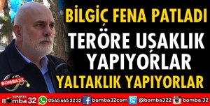 TBMM BAŞKANVEKİLİ BİLGİÇ ÇOK SERT ÇIKIŞTI