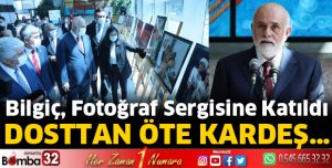 TBMM Başkanvekili Bilgiç, fotoğraf sergisine katıldı