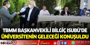 TBMM Başkanvekili Bilgiç ISUBÜ'de