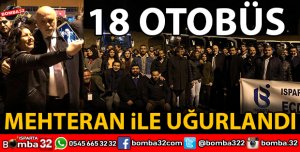 TBMM BAŞKANVEKİLİ BİLGİÇ UĞURLADI