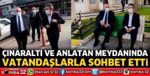 TBMM Başkanvekili Bilgiç Yalvaç'ta