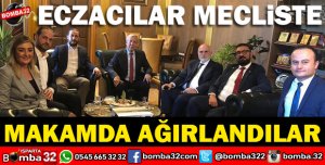 TBMM BAŞKANVEKİLİ BİLGİÇİ MAKAMINDA ZİTARET ETTİLER