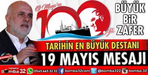 TBMM BAŞKANVEKİLİ BİLGİÇ'TEN 19 MAYIS MESAJI
