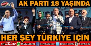 TBMM BAŞKANVEKİLİ BİLGİÇ'TEN AK PARTİ KURULUŞ YILDÖNÜMÜ MESAJI