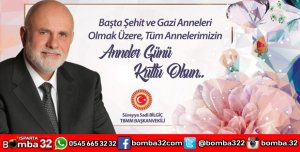 TBMM BAŞKANVEKİLİ BİLGİÇ'TEN ANNELER GÜNÜ MESAJI
