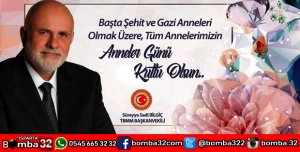 TBMM BAŞKANVEKİLİ BİLGİÇ'TEN ANNELER GÜNÜ MESAJI