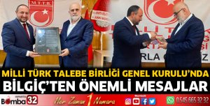TBMM Başkanvekili Bilgiç'ten önemli mesajlar