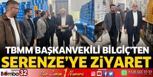 TBMM Başkanvekili Bilgiç'ten Serenze'ye ziyaret