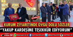 TBMM BAŞKANVEKİLİNDEN YAKUP KÜTÜK'E ÖVGÜ
