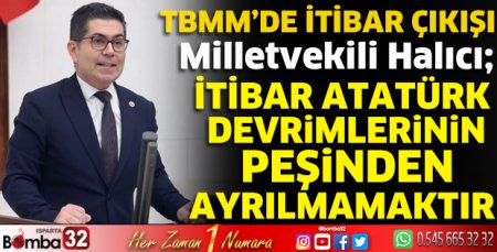 TBMM’de itibar çıkışı