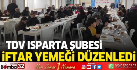 TDV iftar yemeği düzenledi