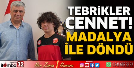 Tebrikler Cennet!