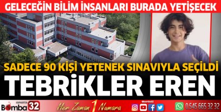 Tebrikler Eren!