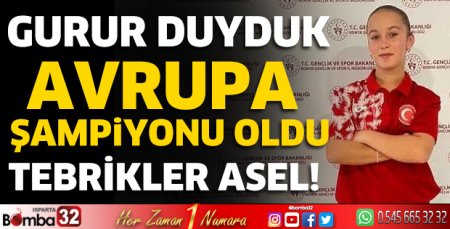 Tebrikler Şampiyon!