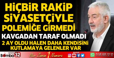 Tebrikler, Şükrü Başkanım