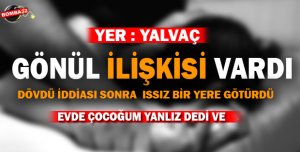 Tecavüzden çocuğum kurtardı