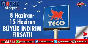 TECO 1. YILINI KUTLUYOR