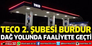 TECO 2. ŞUBESİ BURDUR DAĞ YOLUNDA FAALİYETE GEÇTİ 