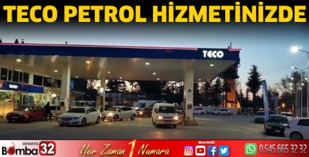 TECO Petrol hizmetinizde
