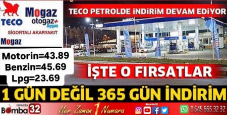 Teco Petrol'de 365 gün boyunca indirimli yakıt
