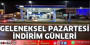 TECO PETROL'DE İNDİRİM GÜNÜ